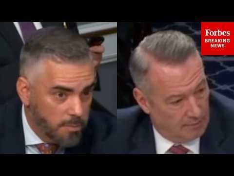 'Give Me The Truth On That': Juan Ciscomani Grills Officials On Holding Facilities For ICE Detainees