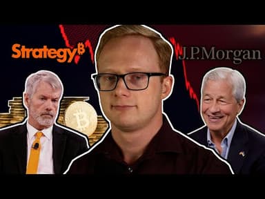 The Bitcoin Treasury Reckoning - Why People Are Blaming JPMorgan