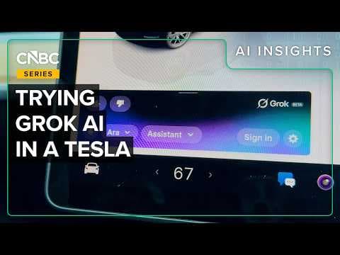 We Tried xAI's Grok Chatbot In A Tesla — Is It A Dangerous Distraction?