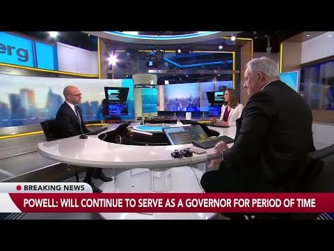 Divided Fed Officials Hold Rates; Powell to Stay as Governor