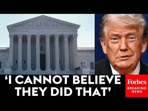 'It Doesn't Matter, I'm Doing It A Different Way': Donald Trump Slams Supreme Court Tariff Decision