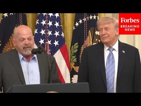 'He's A Champion, He's A Winner': Trump Invites Pawn Stars' Rick Harrison To Speak