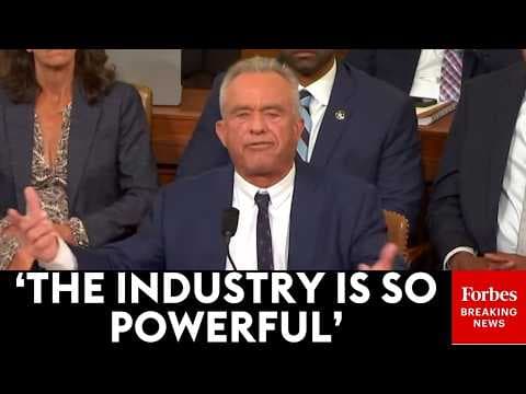 'They Own Congress, They Own The Media': RFK Jr Decries Massive Influence Of Pharma Over Gov't