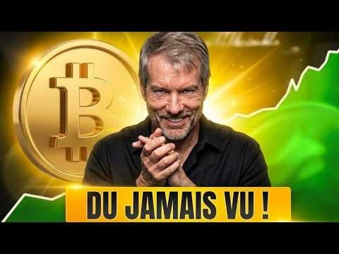 🚨 URGENT !! 10.000 BITCOIN ACHETÉS EN 24H !! (Choqué)