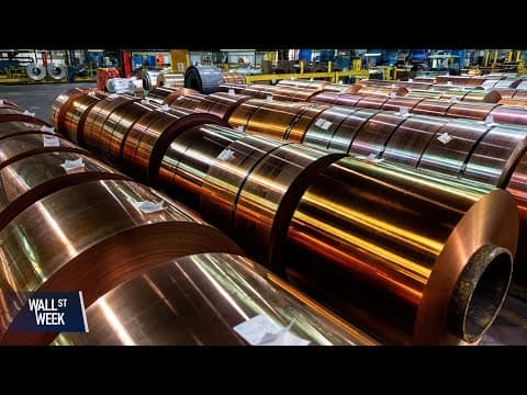 Why the US Is Pushing to Rebuild Its Copper Supply