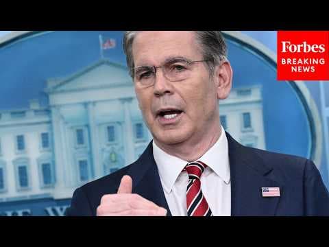 'Short-Term Volatility For Long-Term Gain': Scott Bessent Defends Rising Gas Prices Amid Iran War