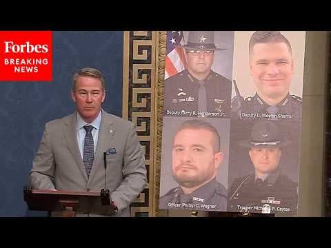 Jon Husted Honors 4 Ohio Law Enforcement Officers Who Lost Their Lives In The Line Of Duty In 2025