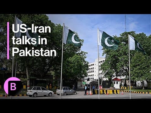US-Iran Talks in Pakistan: What to Expect