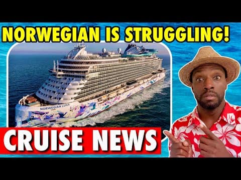 Norwegian Is Struggling, Two Cruise Passengers Hospitalized, Royal Updates & More | CRUISE NEWS