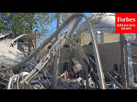 U.S.-Israeli Strikes Cause Extreme Damage At Sharif University of Technology In Tehran