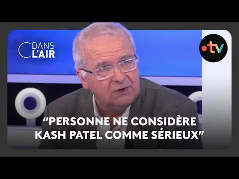 Kash Patel, directeur du FBI et consommateur excessif d’alcool