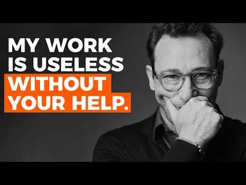 "It's Embarrassing That I Have a Career." | Simon Sinek
