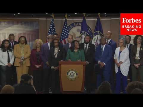 Congressional Black Caucus Holds Press Briefing On Supreme Court's Ruling In Louisiana v. Callais