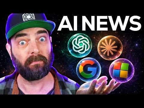 AI News: Massive Updates From OpenAI and Anthropic