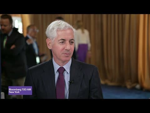 Ackman Talks Succession, Universal Music Bid and Mamdani