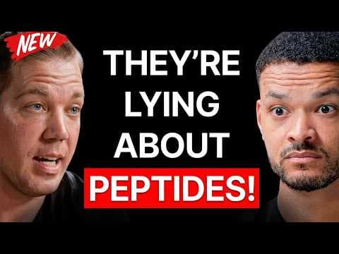 The Peptide Expert: Big Pharma Are Hiding This Powerful Peptide From You! - Dr. Alex Tatem