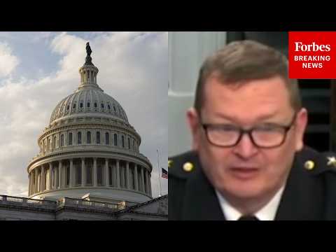 Capitol Police Chief Sounds Alarm On 'The Threat Environment' Against Members Of Congress