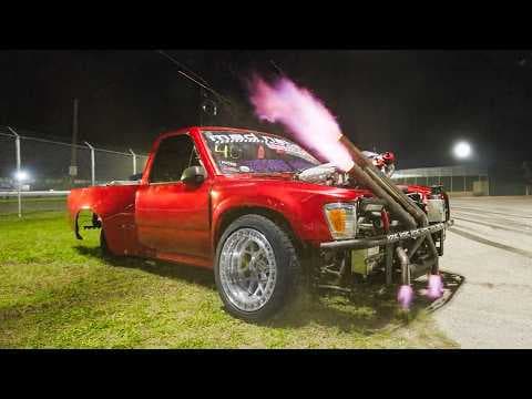 This Aussie Hilux is Absolutely UNHINGED