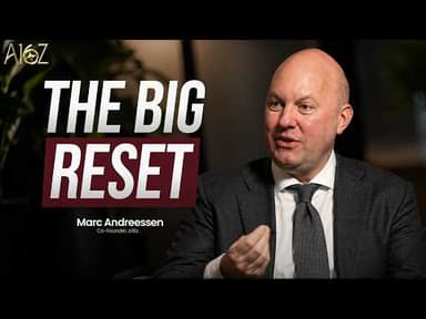 The Golden Age Thesis | Marc Andreessen on MTS