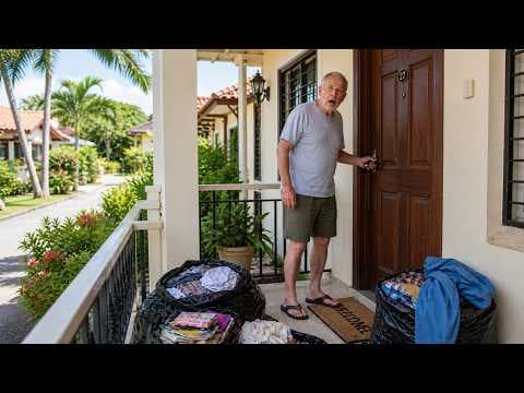My Thai Wife Threw Me Out And Put My Clothes In Trash Bags — What I Did Next Shocked Her