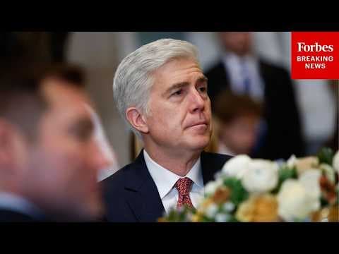 'I'm Just Struggling...': Neil Gorsuch Grills Attorney On Judicial Review In Haiti's TPS Status Case