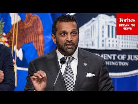 FBI Dir. Kash Patel: SPLC 'Actually Pay The Leadership Of These Supposed Violent Extremist Groups'