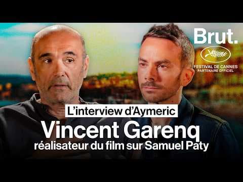 Samuel Paty : Vincent Garenq raconte comment il a conçu son film "L'Abandon" consacré au drame.