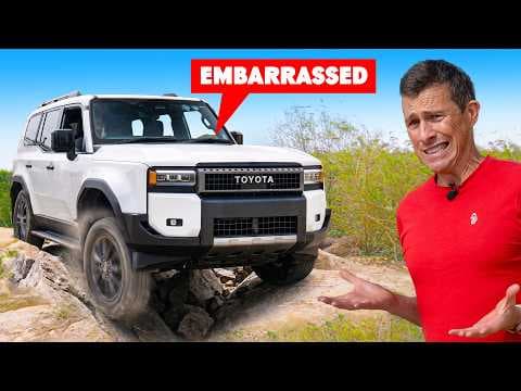 Toyota Hilux v Land Cruiser: ULTIMATE BATTLE