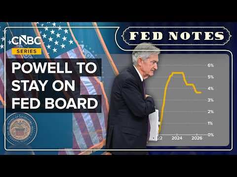 What Jay Powell's Final Meeting As Fed Chair Means For Kevin Warsh
