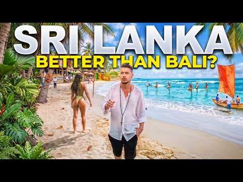 Is SRI LANKA the Next BALI? Honest First Impression 🇱🇰
