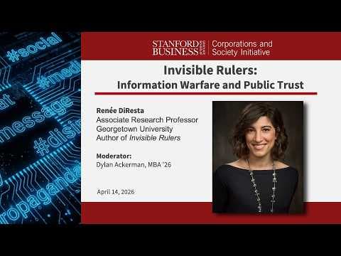 Invisible Rulers: Information Warfare and Public Trust