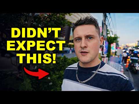 I GOT HUNGOVER IN PATTAYA AND THIS HAPPENED!