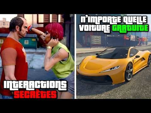 9 CHOSES que vous *NE SAVEZ PAS* sur GTA 5, mais que vous devriez...