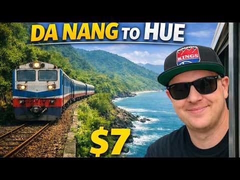 Da Nang to Hue by Train | Would you ride this train?