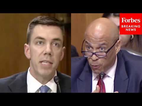 'This Is Your Quote': Cory Booker Confronts State Department's African Affairs Head Over Email