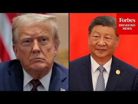 Xi Is Giving Trump 'Metaphorical Middle Finger': Gordon Chang Reacts To China Defying US Sanctions