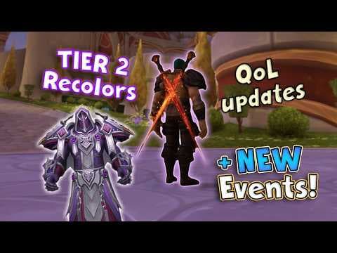 7 Exciting Things Coming with PATCH 12.0.5!