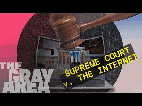 The Supreme Court’s Internet problem | The Gray Area