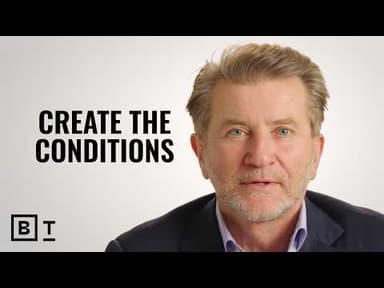 Robert Herjavec: Stop looking for a Shark Tank mentor | Big Think+