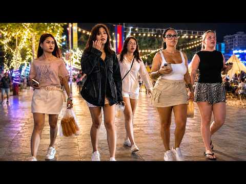 Cambodia Nightlife 2026 - Kampot Town After dark