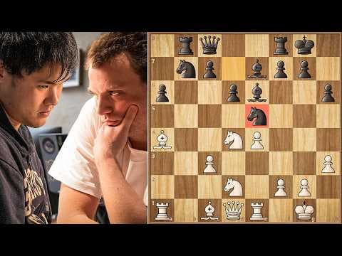 Welcome To Paris! || Awonder Liang vs Hans Moke Niemann || 12 GAME Classical Match