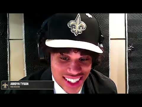 Jordyn Tyson First Interview with the Saints | 2026 NFL Draft