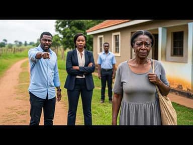 “YOU BELONG TO THE STREET” — Children threw their mother out…BUT she built something no one expected