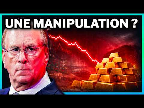 Mais que se passe t-il vraiment sur l'OR???