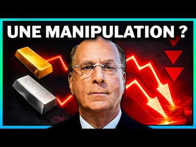 Mais que se passe t-il vraiment sur l'OR???