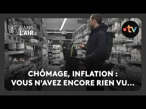 Chômage, inflation : vous n'avez encore rien vu...