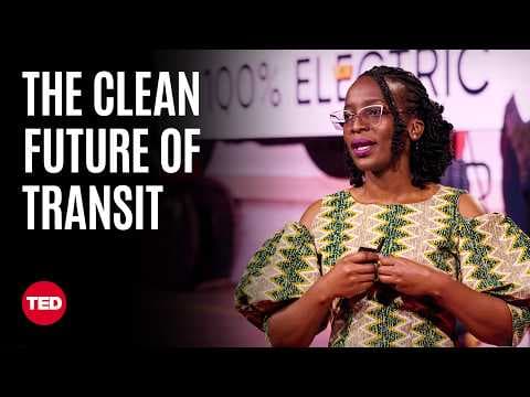 How to Make Transportation Quieter, Cleaner and Cheaper | Doreen Orishaba | TED