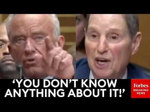 BREAKING: Wyden Goes Nuclear On RFK Jr. Over Alleged Sexual Abuse Of 3-Year-Old In HHS Foster Home