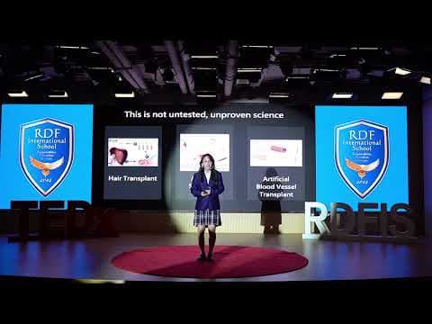 How We Break Vicious Cycles for Animals,  and for Ourselves | Thea Xuan | TEDxRDFIS Youth