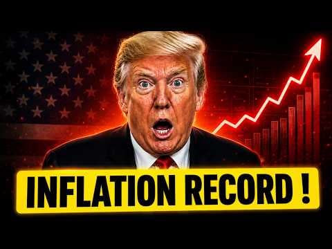 L'INFLATION VA EXPLOSER ! LES CHIFFRES NE MENTENT PAS !